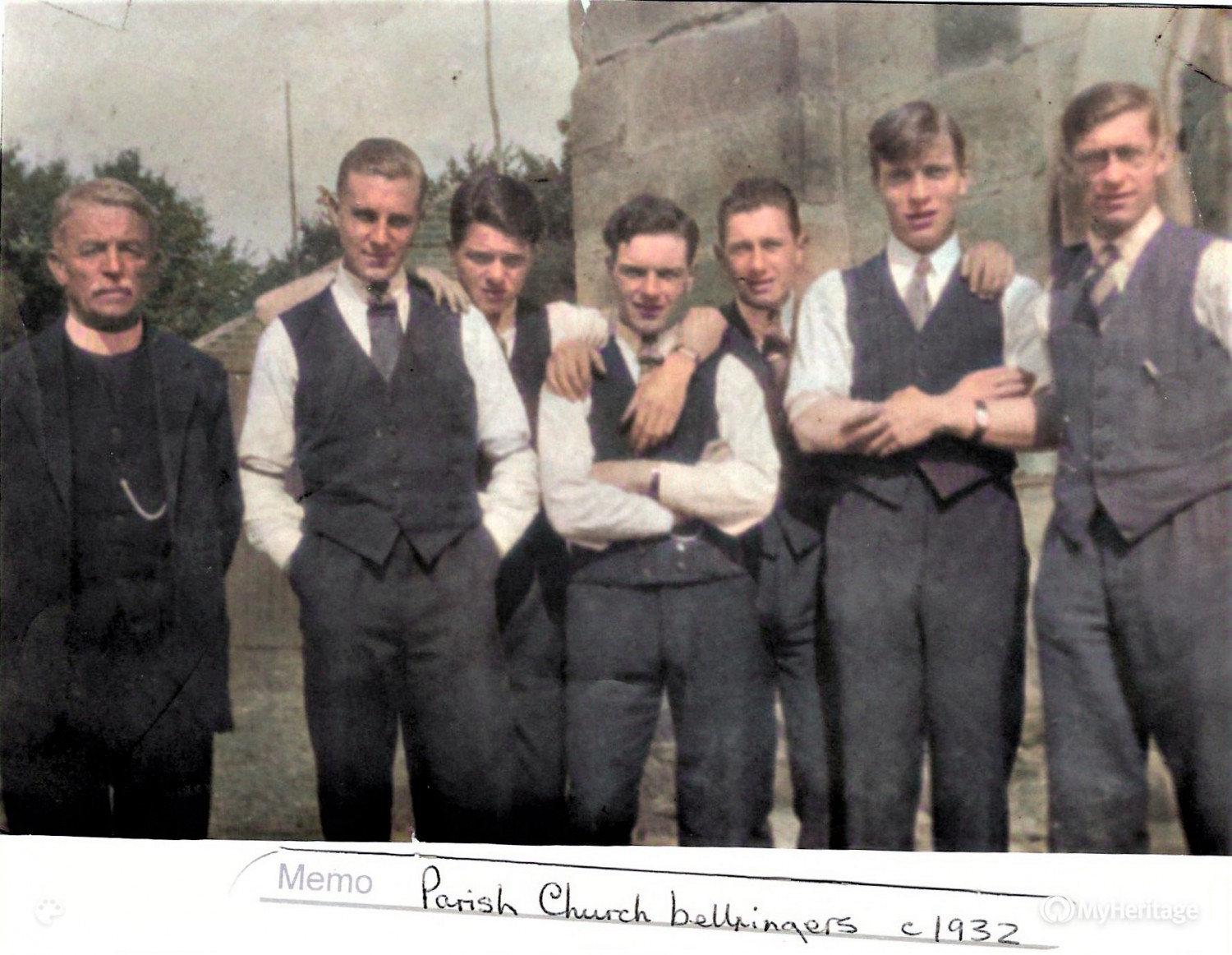 bellringers circa 1932