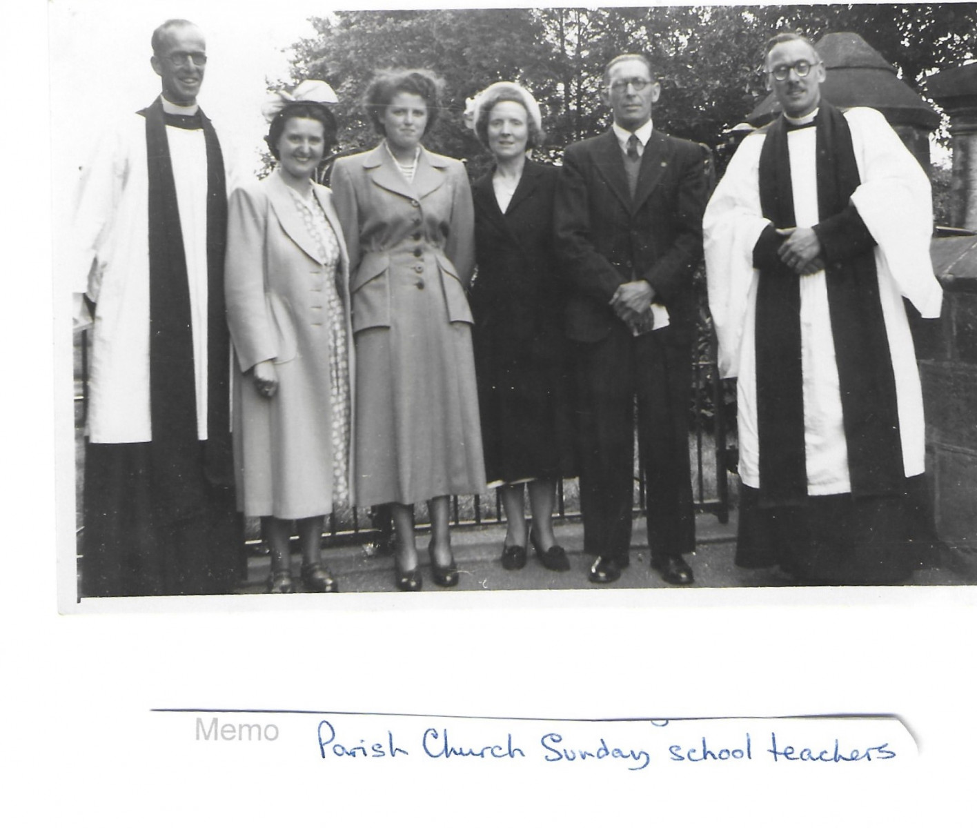 Sunday School Teachers ca. 1930
