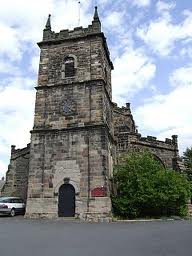 church and tower